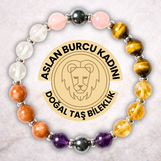 ASLAN BURCU BİLEKLİĞİ - KADIN