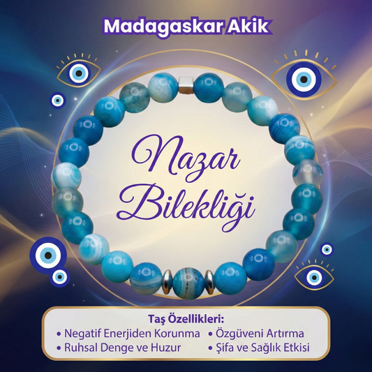 NAZAR BİLEKLİĞİ - KADIN