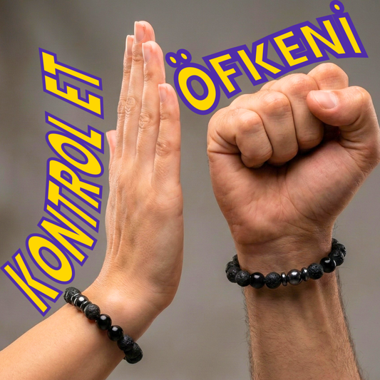 ÖFKE KONTROL BİLEKLİĞİ