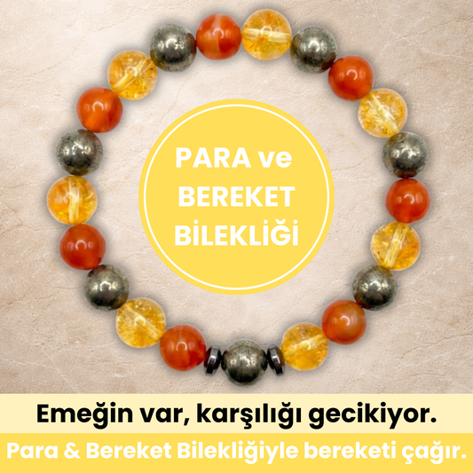 PARA VE BEREKET BİLELİĞİ