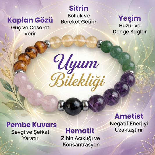 EŞLER ARASI UYUM BİLEKLİĞİ