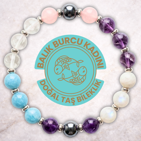 BALIK BURCU BİLEKLİĞİ - KADIN