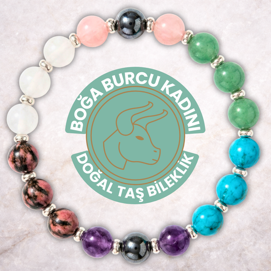 BOĞA BURCU BİLEKLİĞİ - KADIN
