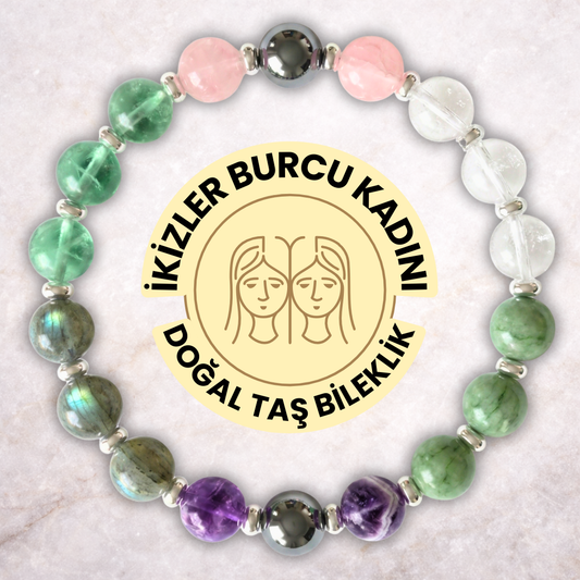 İKİZLER BURCU BİLEKLİĞİ - KADIN