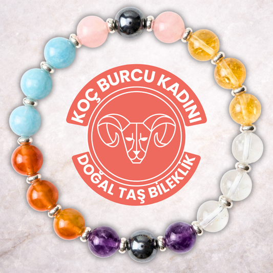 KOC BURCU BİLEKLİĞİ - KADIN