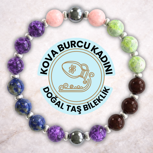 KOVA BURCU BİLEKLİĞİ - KADIN