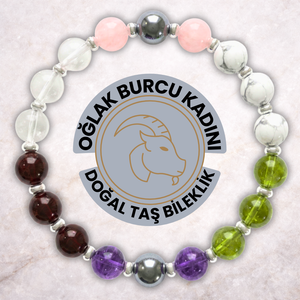 OĞLAK BURCU BİLEKLİĞİ - KADIN