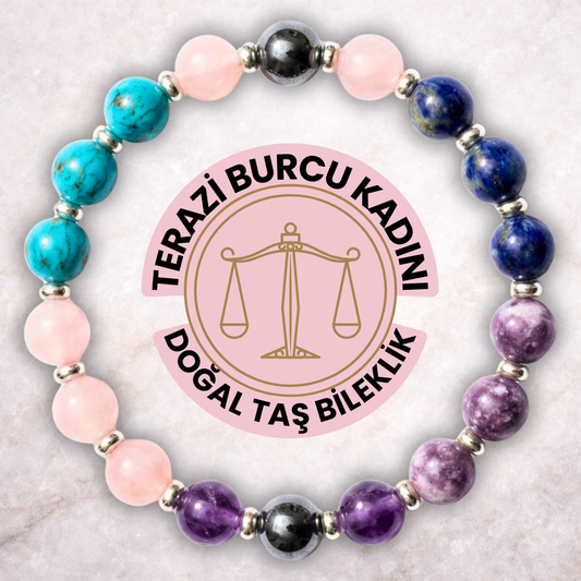 TERAZİ BURCU BİLEKLİĞİ - KADIN