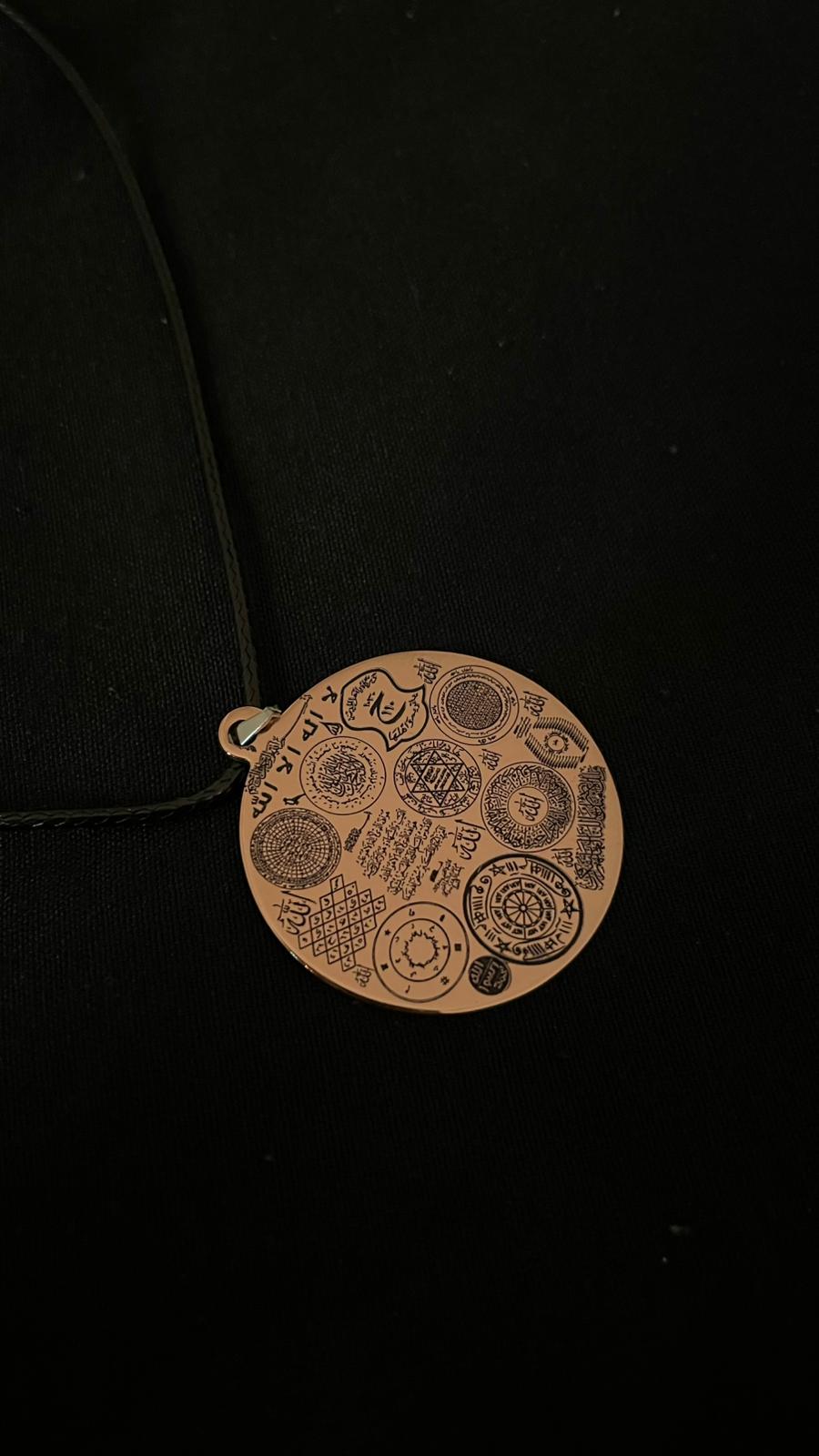 Celb-i Koruma Mührü – Manevi Zırh ve Bereket Kolyesi