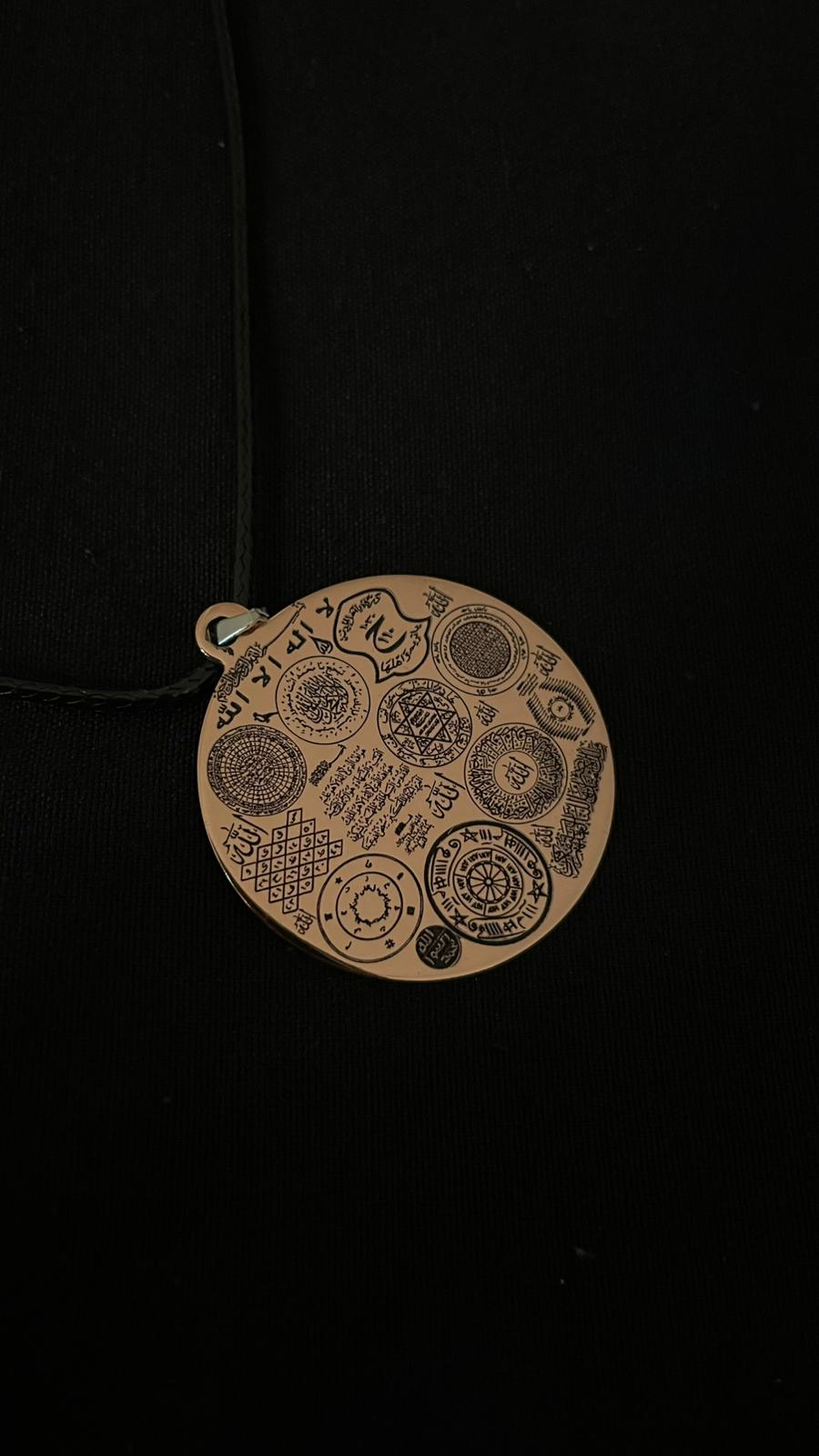 Celb-i Koruma Mührü – Manevi Zırh ve Bereket Kolyesi