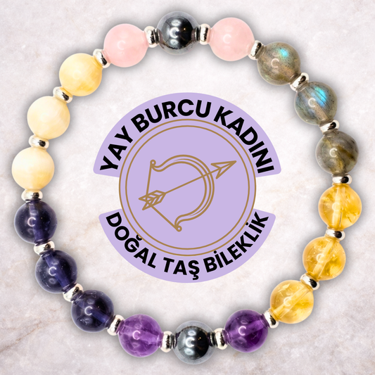 YAY BURCU BİLEKLİĞİ - KADIN