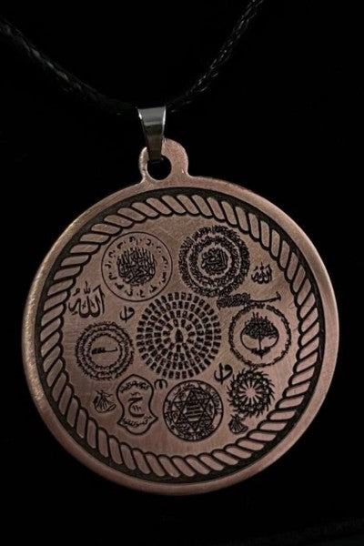 ZIRH-I KORUMA KOLYESİ – Manevi Zırhını Üzerinde Taşı